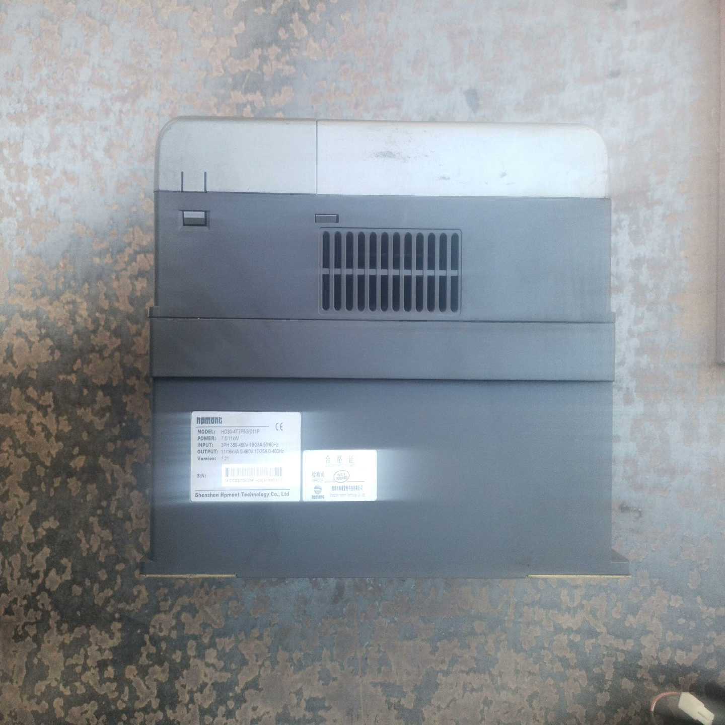 海浦蒙特变频器，型号HD30-4T7P5G/011P，成询价 - 图0