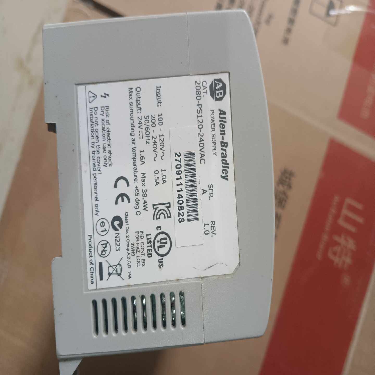 罗克韦尔Micro 830系列【落红设备】 - 图0