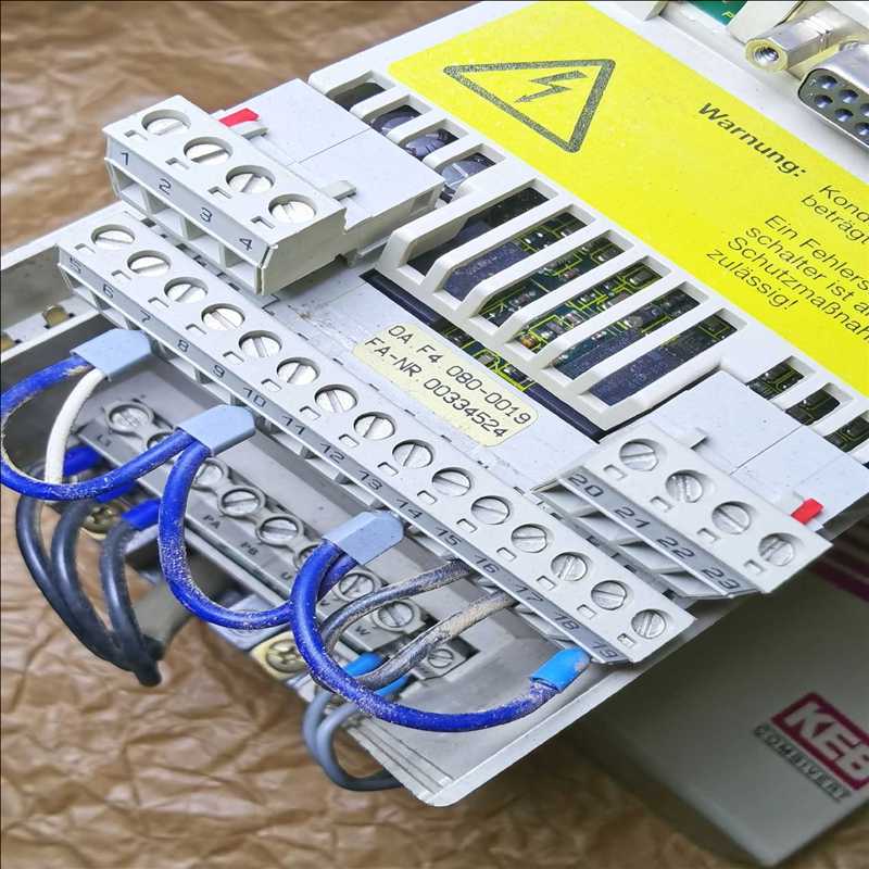 10F4.C3D-4M00 KEB变频器二手的包质量(崽载电子) - 图1