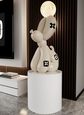 客厅网红暴力熊存钱罐大号轻奢高档电视柜旁边落地摆件乔迁装
