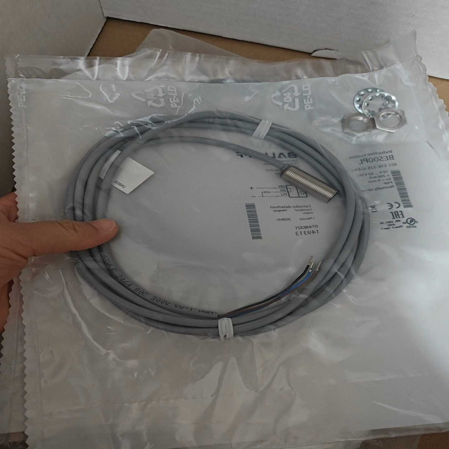 BALLUFF巴鲁夫BES00PL电感式接近开关BE~询价 - 图1