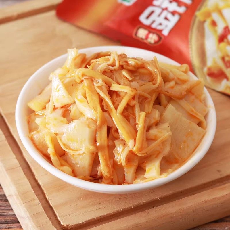 正宗闵味特色金针菇脆笋开袋即食下饭菜拌饭菜酱菜泡菜笋片早餐,淘宝优惠券,粉丝福利购,淘宝优惠卷