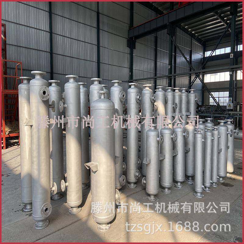 不锈钢管式换热器导热油热交换器螺旋缠绕式蒸汽换热器冷凝器 - 图2