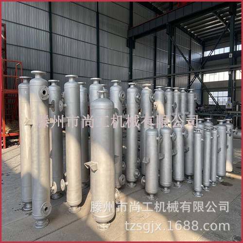 不锈钢管式换热器导热油热交换器螺旋缠绕式蒸汽换热器冷凝器 - 图2