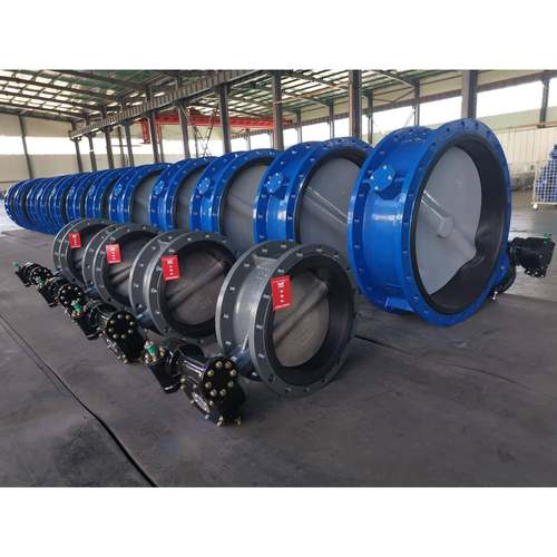 厂家供应D341F4-16Q衬氟法兰式蝶阀不锈钢软密封涡轮蝶阀 - 图3