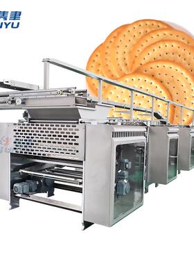 JYB-400型数字饼干生产线 全自动字母饼干成型设备 椒盐饼干设备