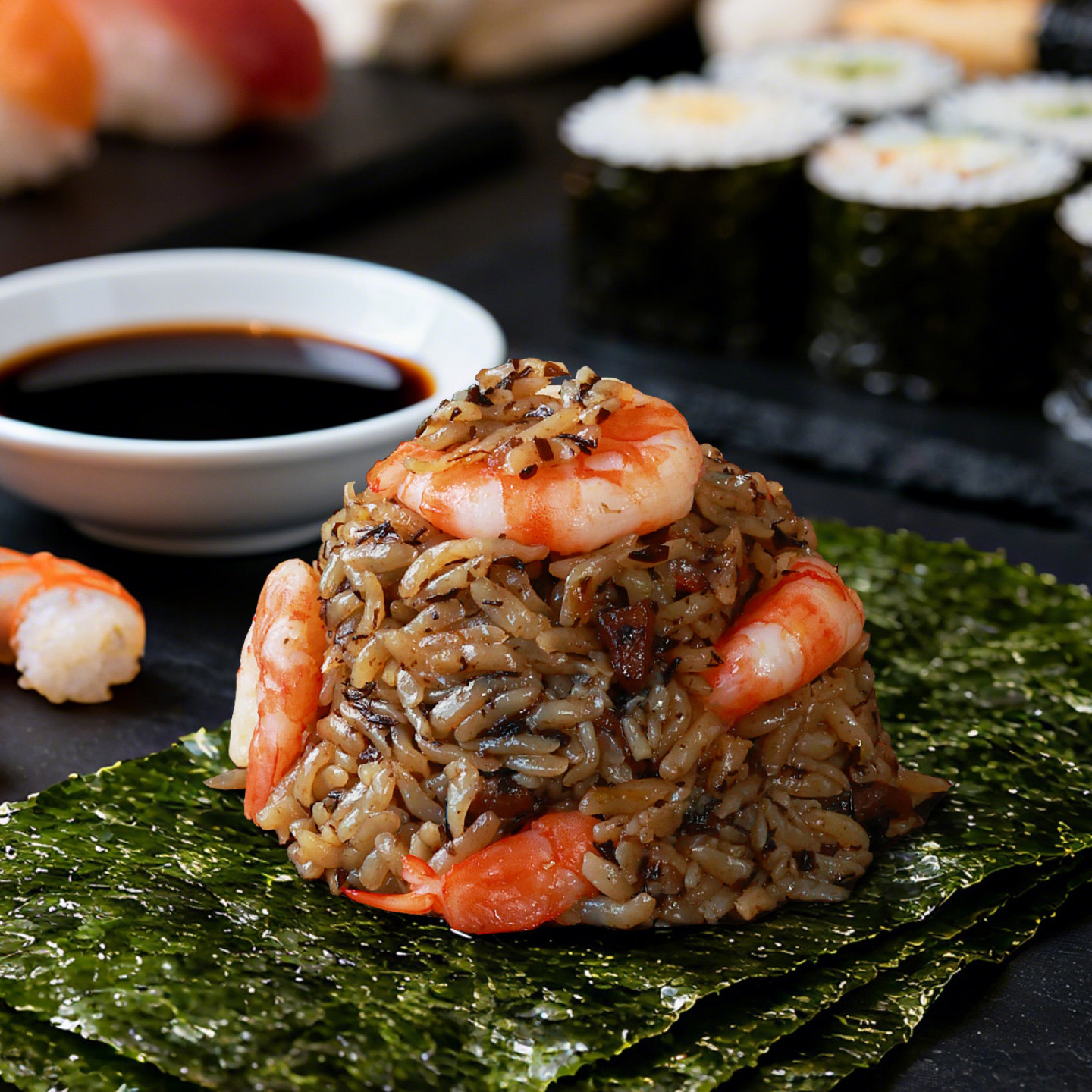 【非预制菜】有范先生虾仁点心寿司即食免煮饭团海苔寿司卷食品,淘宝优惠券,粉丝福利购,淘宝优惠卷