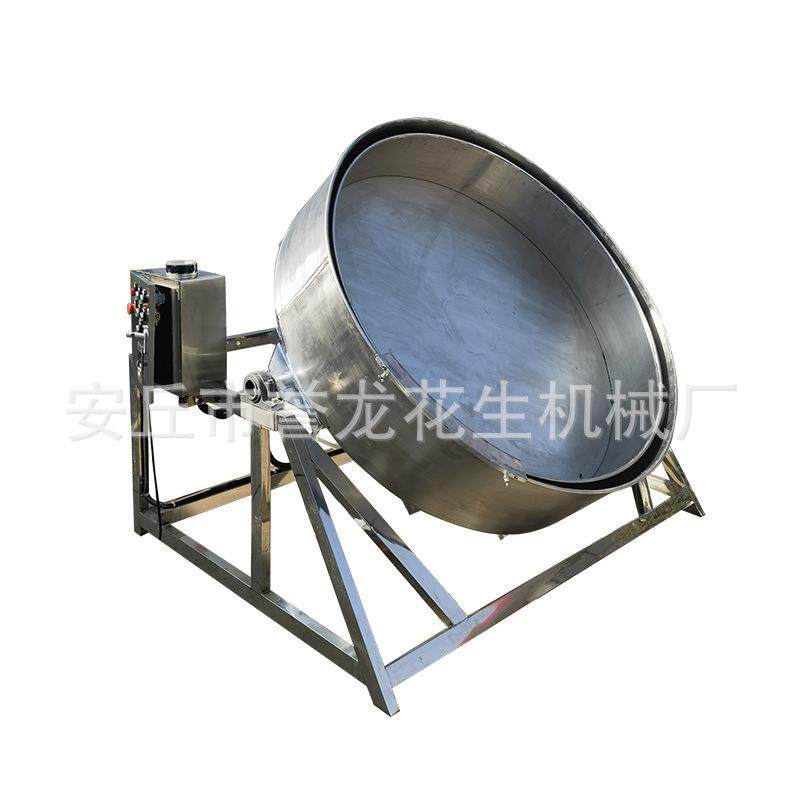 花生米裹衣机杂粮豆子怪味青豆花生米炒制锅全自动裹衣上粉机,淘宝优惠券,粉丝福利购,淘宝优惠卷