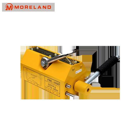 永磁起重器厂家1吨2T工业加强永磁吸盘钢板起重吸盘磁力吊 - 图2