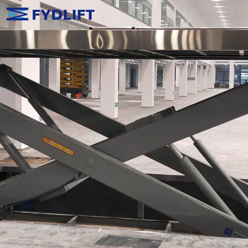 汽车举升机汽车升降平台剪叉式液压升降平台,淘宝优惠券,粉丝福利购,淘宝优惠卷