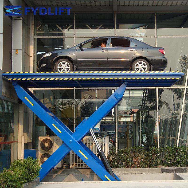 汽车举升机汽车升降平台剪叉式液压升降平台,淘宝优惠券,粉丝福利购,淘宝优惠卷