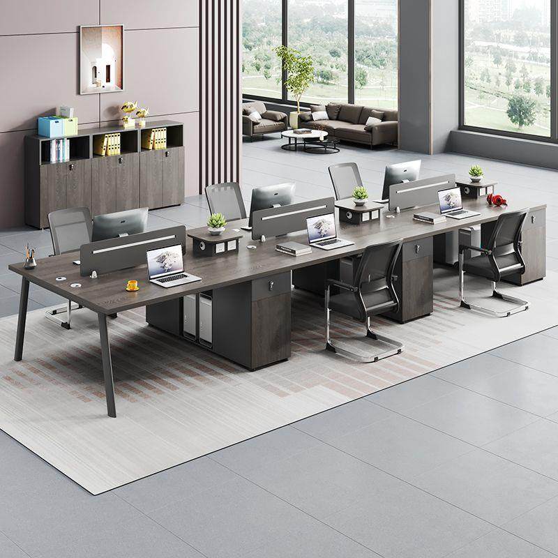 员工办公桌椅组合简约现代屏风卡座工位职员电脑桌隔断家具办公桌,淘宝优惠券,粉丝福利购,淘宝优惠卷