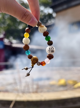 儿童款十八籽18籽佛珠手链