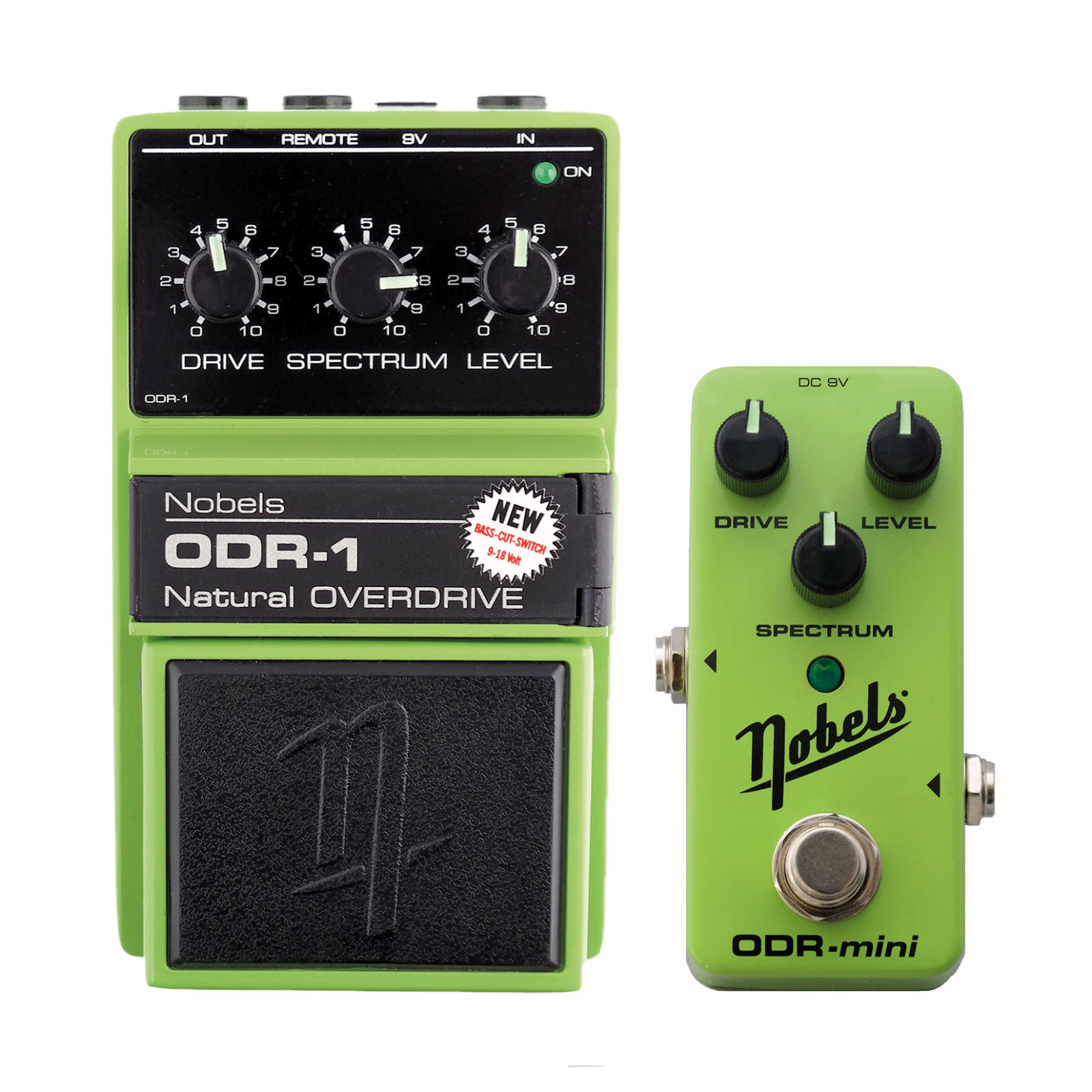 德国Nobels ODR-1/Mini/Overdrive电吉他过载延迟单块效果器限量 - 图2
