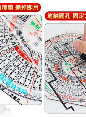 八宅八九运立极尺专业户型布局