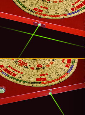 可翻转激光罗盘高精度专业八寸