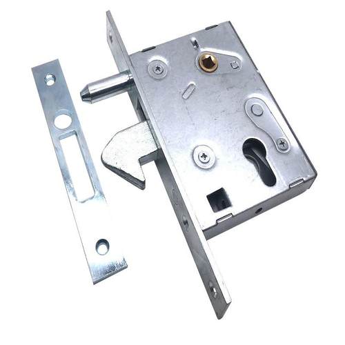 7230/40/65mm锁体木门铁门塑钢门不锈钢铝合金门移门勾锁房门锁 - 图2