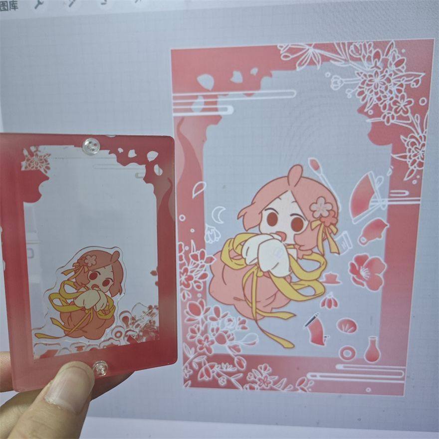 罗小黑战记2周边小白山新立牌同人亚克力桌面摆件装饰谷子摇摇乐,淘宝优惠券,粉丝福利购,淘宝优惠卷