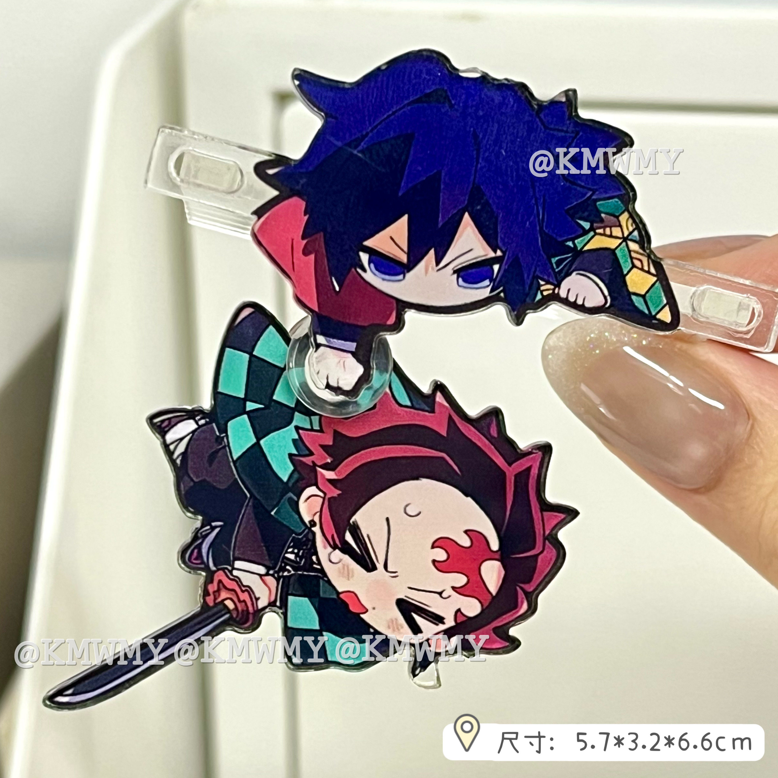 鬼灭之刃周边炭治郎富义勇冈亚克力坐姿立牌摇摇乐摆件收藏自制款,淘宝优惠券,粉丝福利购,淘宝优惠卷