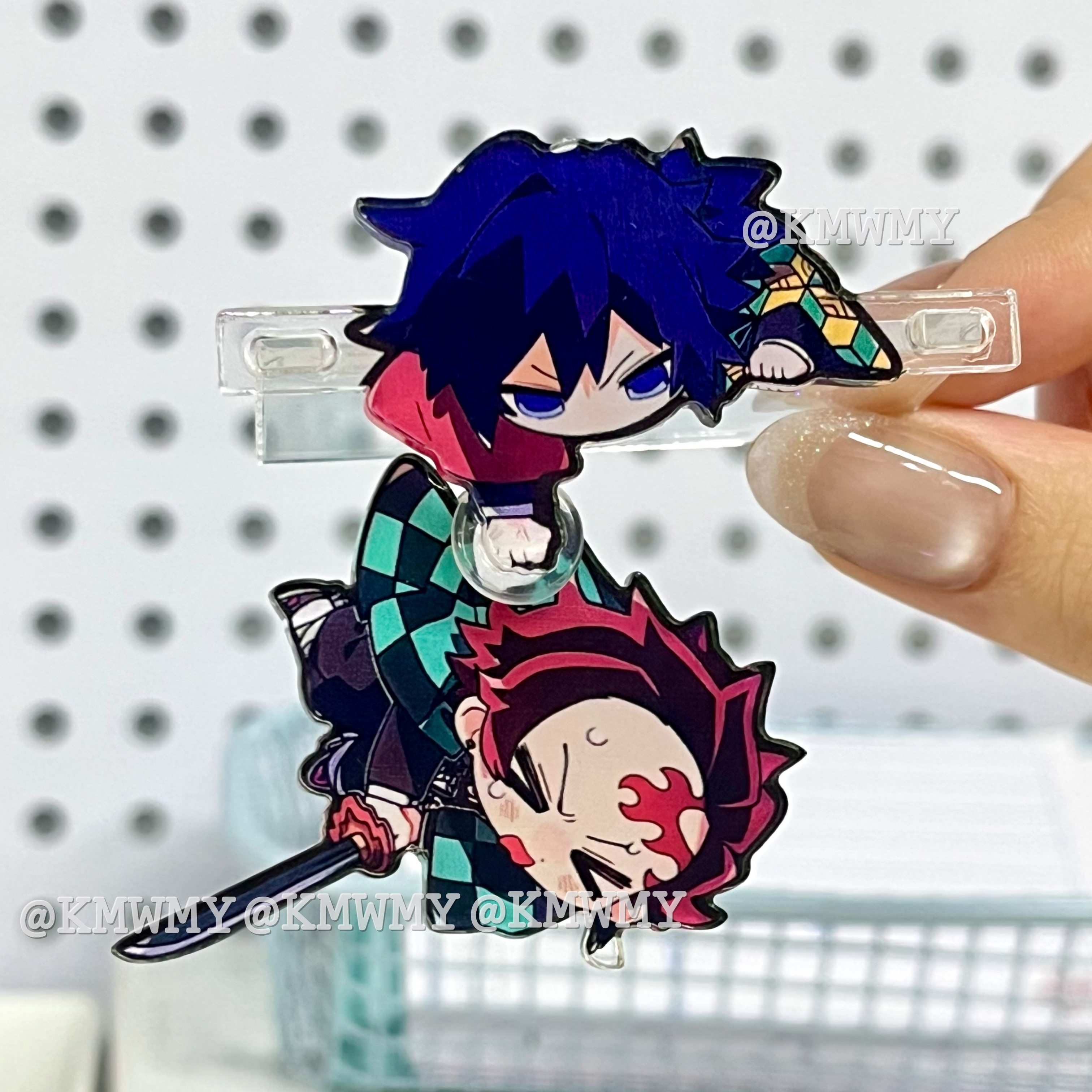 鬼灭之刃周边炭治郎富义勇冈亚克力坐姿立牌摇摇乐摆件收藏自制款,淘宝优惠券,粉丝福利购,淘宝优惠卷