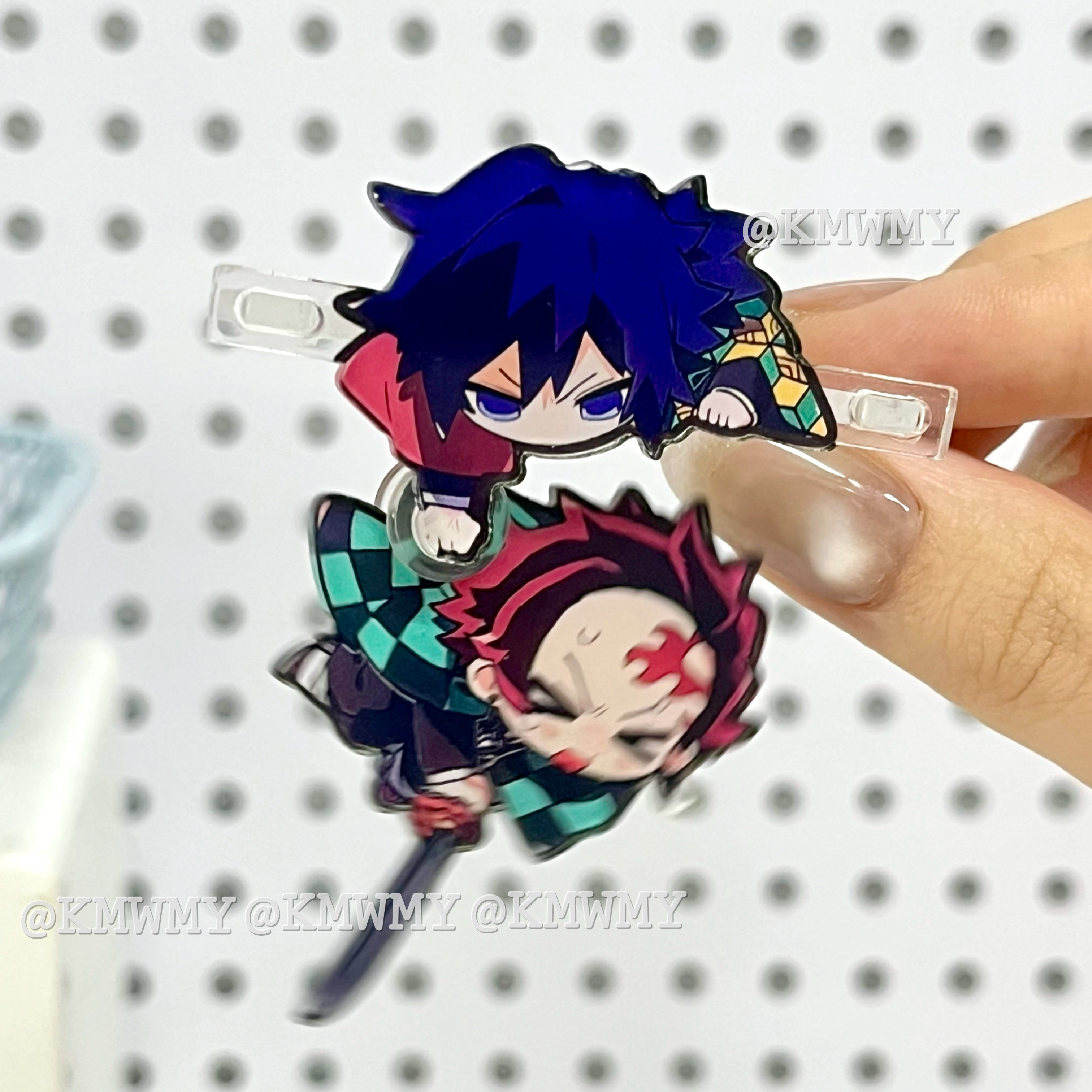 鬼灭之刃周边炭治郎富义勇冈亚克力坐姿立牌摇摇乐摆件收藏自制款,淘宝优惠券,粉丝福利购,淘宝优惠卷