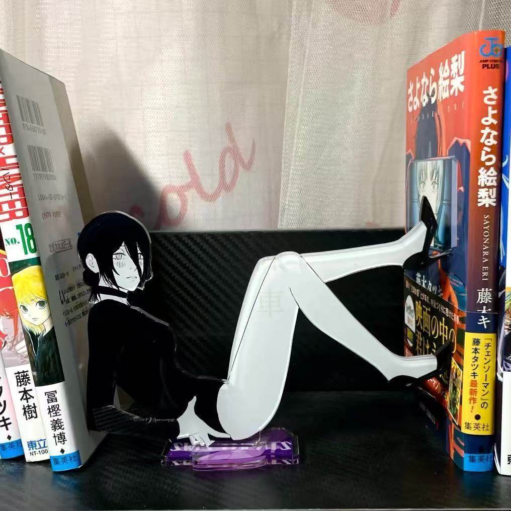 电锯人剧场版蕾塞电次牵手表白烟花双人立牌桌面摆件收藏装饰礼物,淘宝优惠券,粉丝福利购,淘宝优惠卷