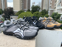 Value-to-value overvalue foreign trade Fall mens outdoor climbing non-slip comfortable and breathable casual sports hiking shoes tide