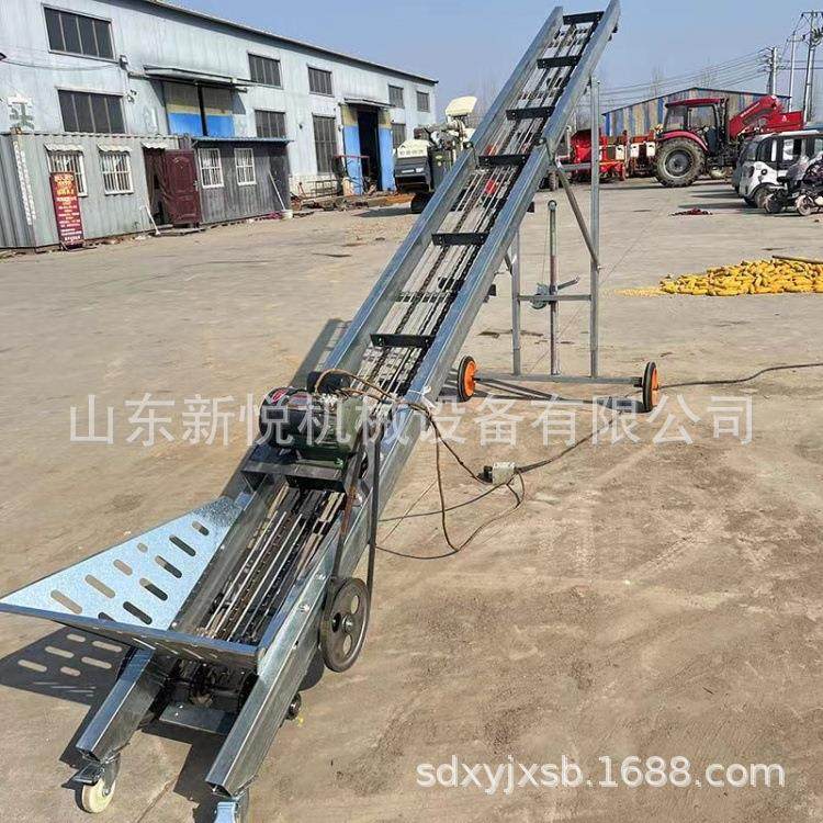 双链条款可升降可折叠苞米上棒机 棒子漏粒上囤机 粮食提升机,淘宝优惠券,粉丝福利购,淘宝优惠卷