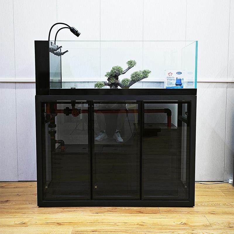 家用原生态溪流缸2025新款客厅野采鱼缸可定制超白造景底滤鱼缸,淘宝优惠券,粉丝福利购,淘宝优惠卷