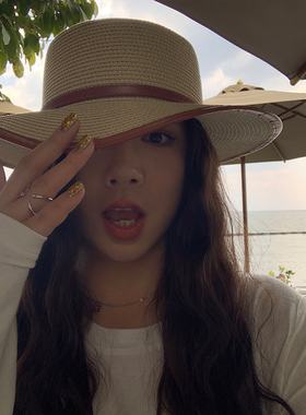 深空戒指轨迹百搭耳骨双面戒指