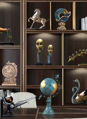 办室摆件高架档家居房书电视柜玄关公博古客厅酒ZF-20230柜装饰品