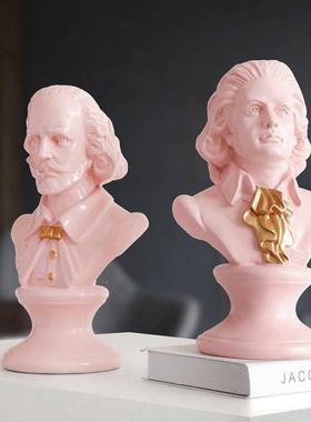 简约人电物雕塑桌面件CP-19015摆创意客厅酒柜视柜家居装饰品摆拍