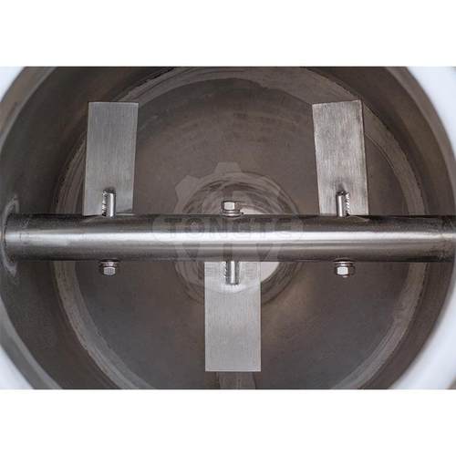 304不锈钢干粉鼓式混合搅拌机高速混合机食品粉末搅拌混合机设备 - 图2