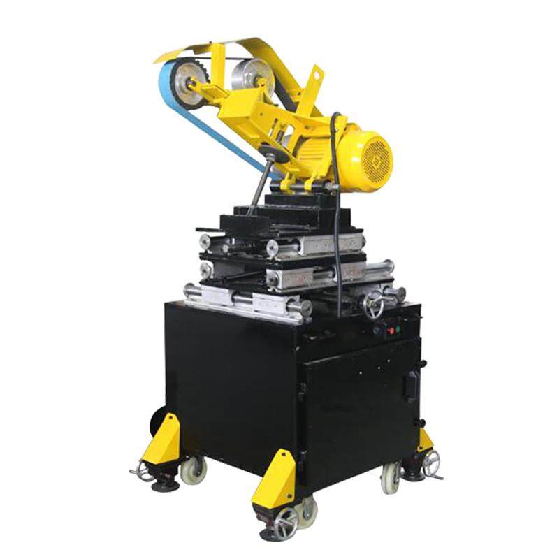 杭州西湖可移动大型钢管外圆横向打磨焊缝除锈砂带机,淘宝优惠券,粉丝福利购,淘宝优惠卷