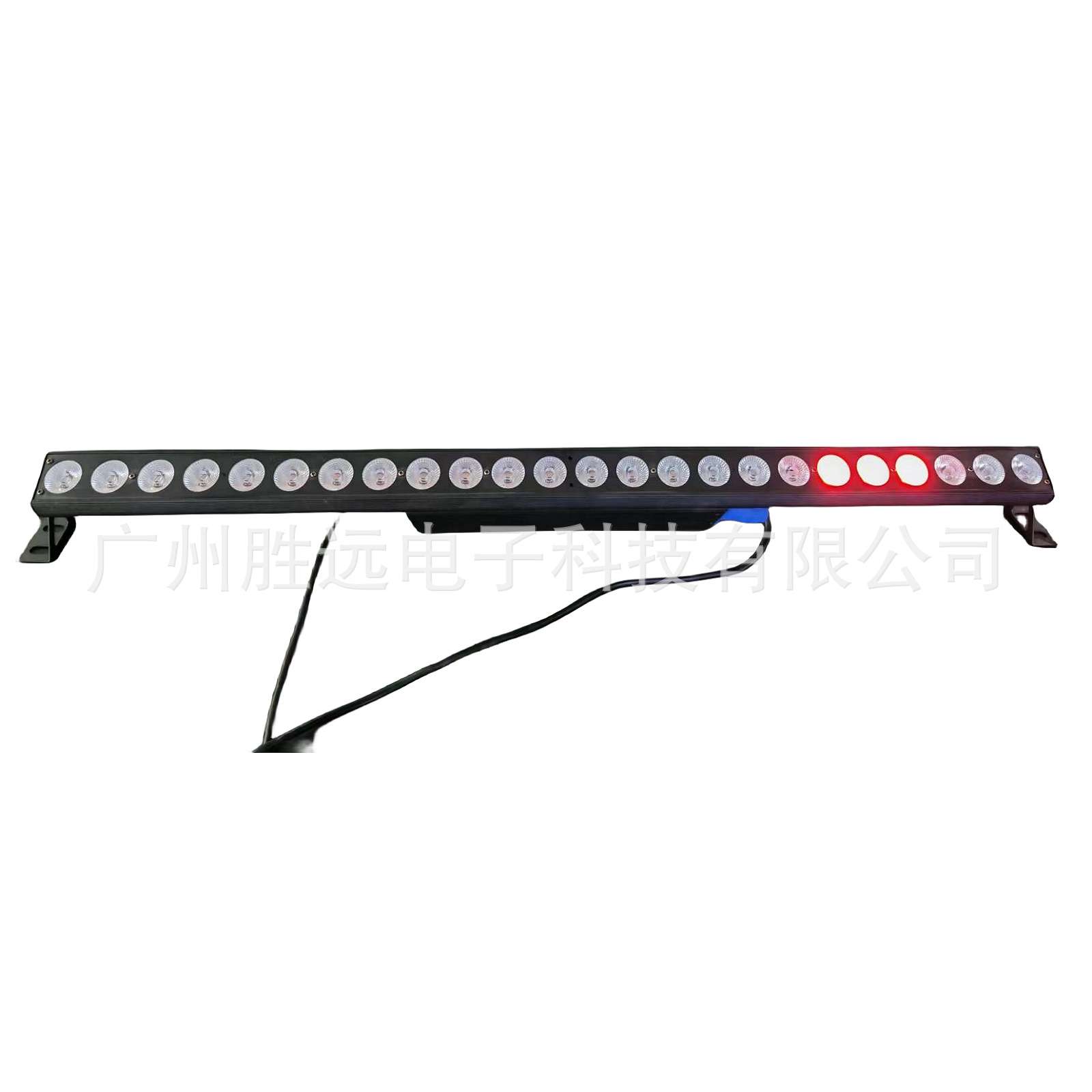 LED18颗24颗4色5色6色整控点控DMX512 RDM室内舞台洗墙灯舞台效果 - 图1