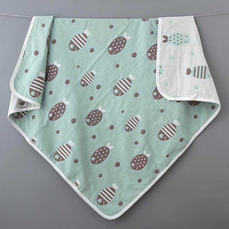 儿童A类两层四层竹纤维童被双层纱布婴儿抱被浴巾宝宝毛巾被,淘宝优惠券,粉丝福利购,淘宝优惠卷