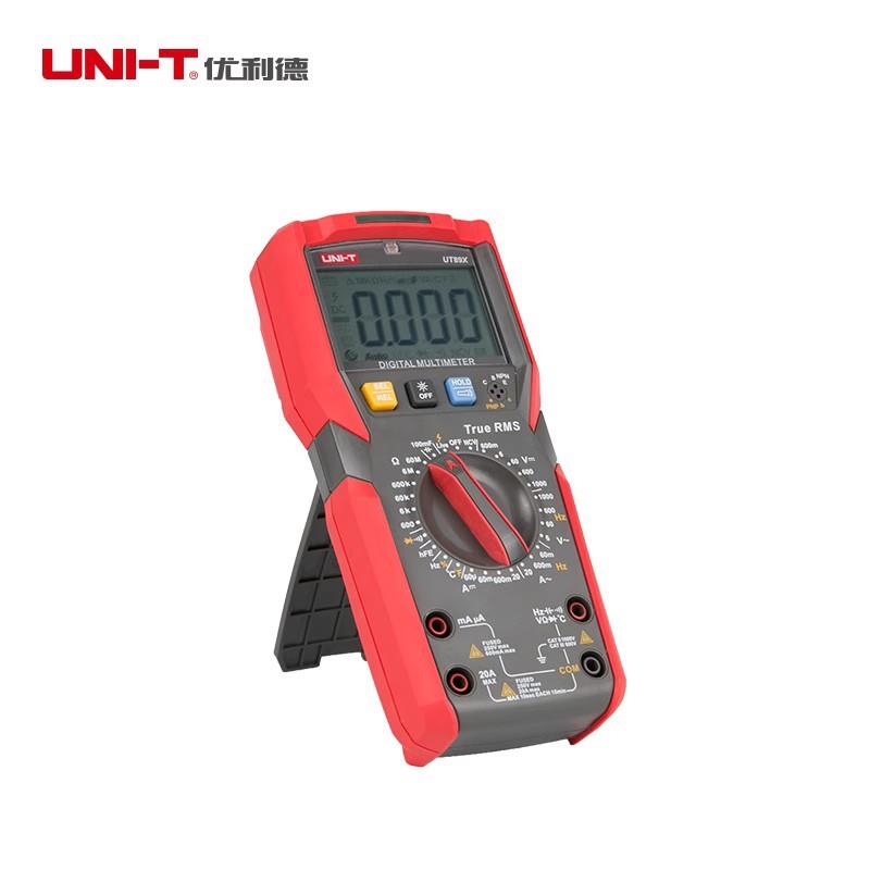 优利德UT89X/UT89XD数显式全保护电工防烧多用表数字高精度万用表 - 图2