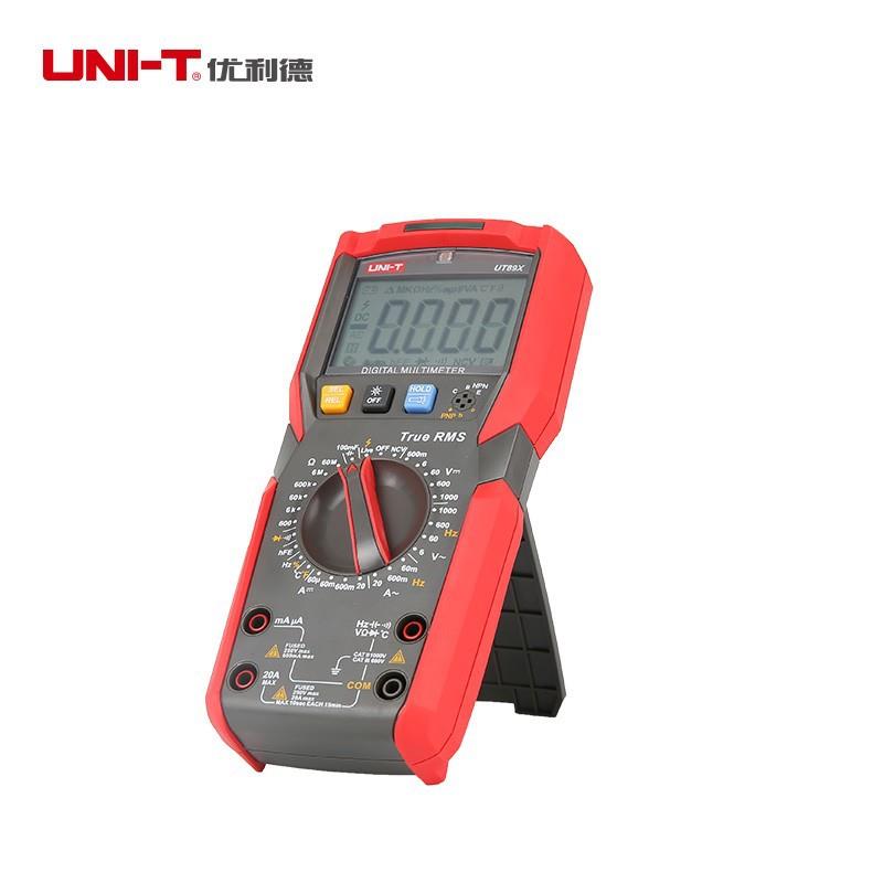 优利德UT89X/UT89XD数显式全保护电工防烧多用表数字高精度万用表 - 图1