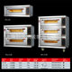 One layer for one layer/two layers for two layers/three layers mooncake cake biscuit oven electric oven bread oven pizza oven