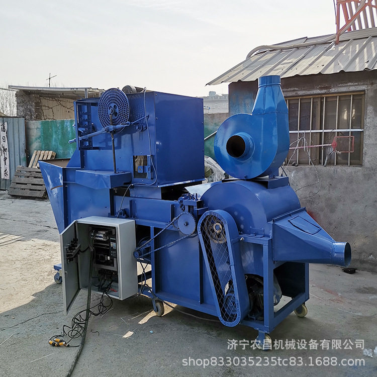 棕垫边角料开松机 宣纸边角料粉碎机 废布边角料粗开机,淘宝优惠券,粉丝福利购,淘宝优惠卷