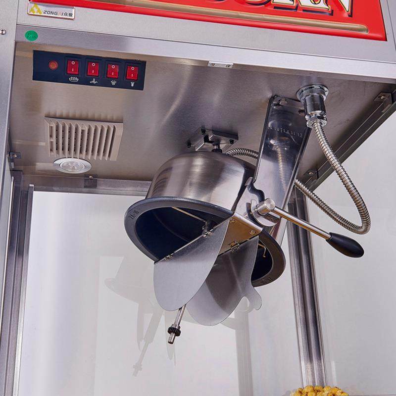 商用电影院KTV大容量保温台式全自动球形爆米花机爆谷机电加热,淘宝优惠券,粉丝福利购,淘宝优惠卷