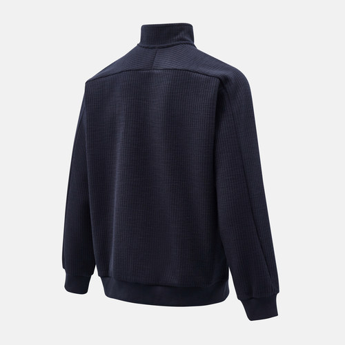 滔搏adidas阿迪达斯男子MH SWEAT半拉链运动休闲套头衫卫衣KV5943 - 图0