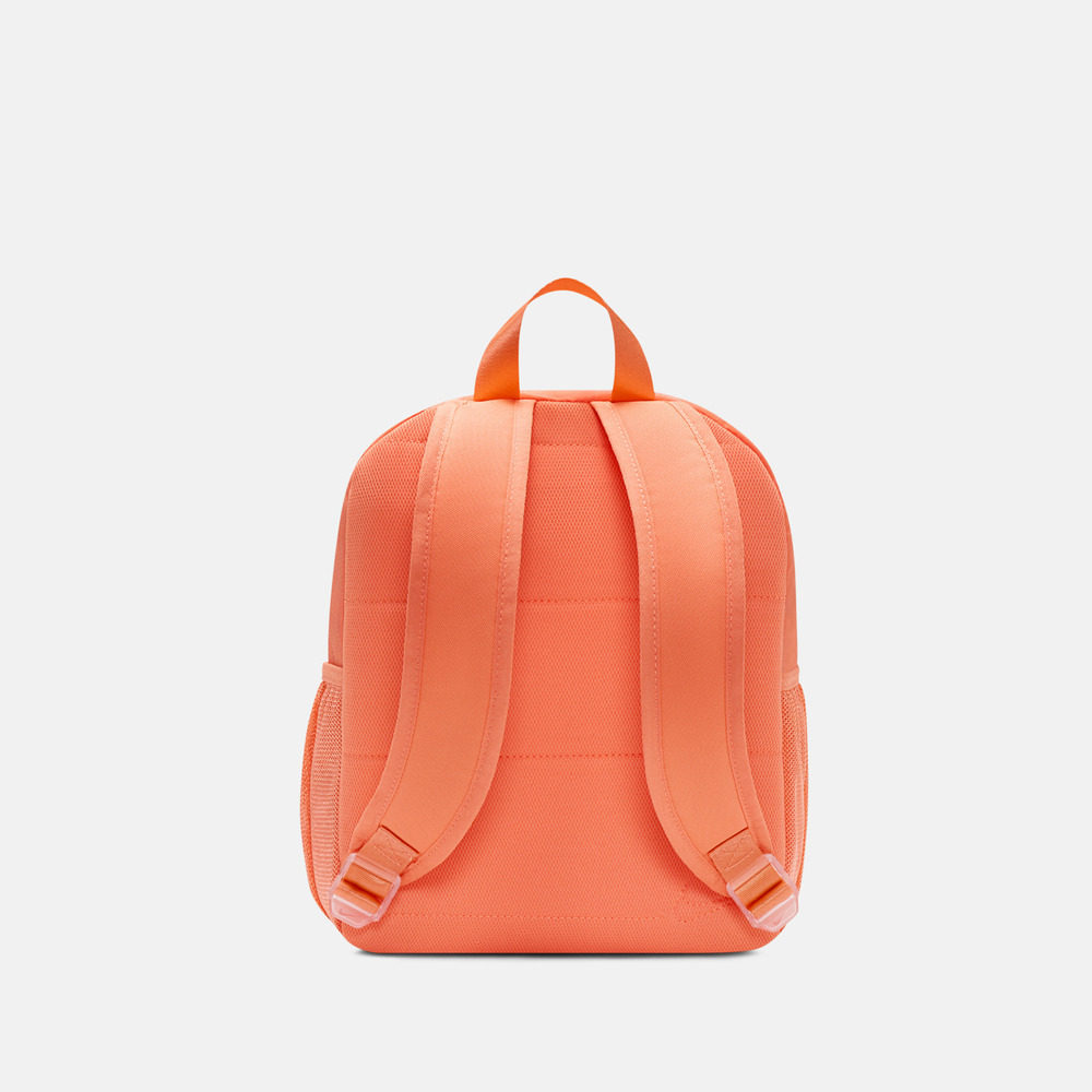 Tabo NIKE Nike children's classic orange casual bag sports bag student small school bag IB5676-835
