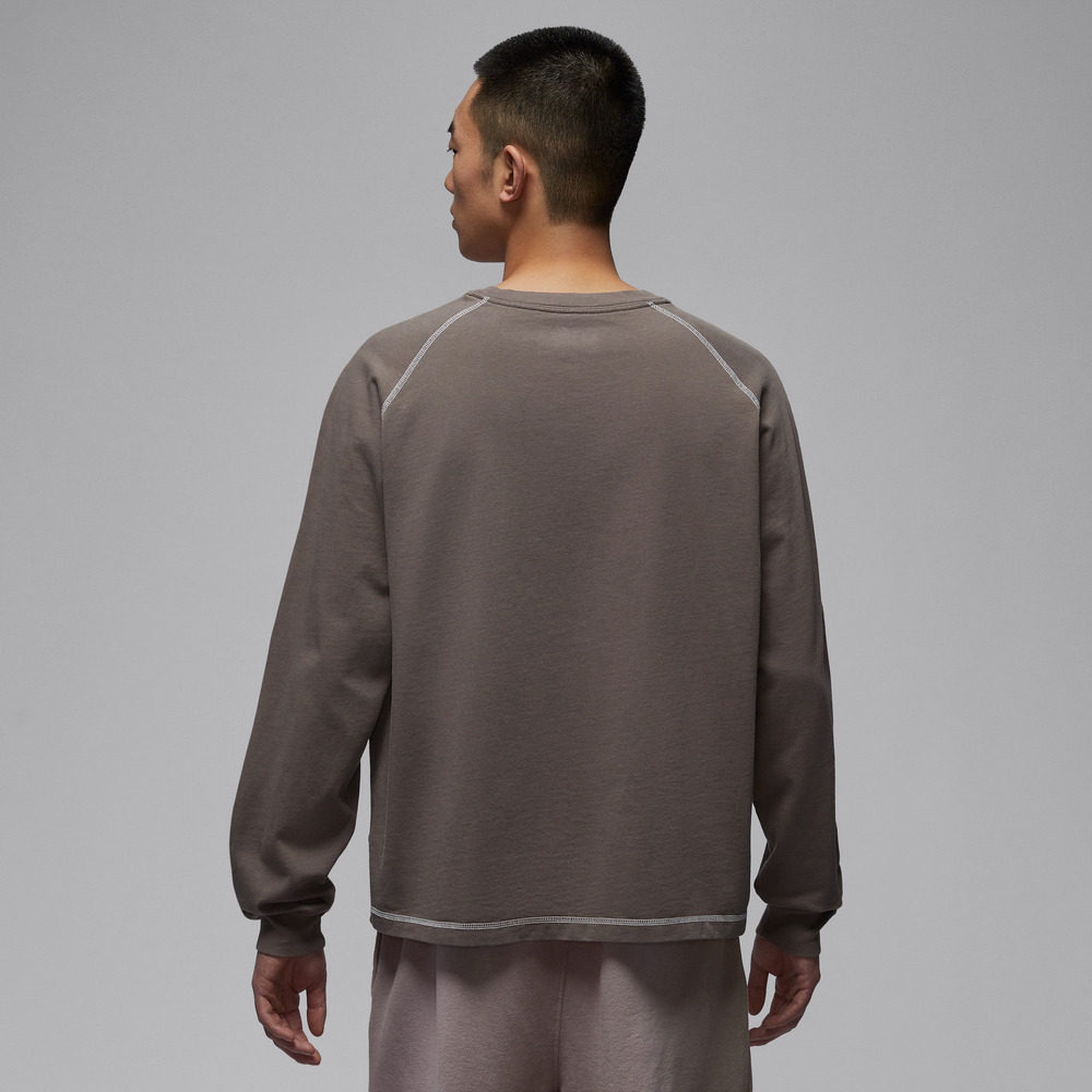 滔搏NIKE耐克男子jordan运动休闲针织圆领长袖T恤IF1830-040,淘宝优惠券,粉丝福利购,淘宝优惠卷