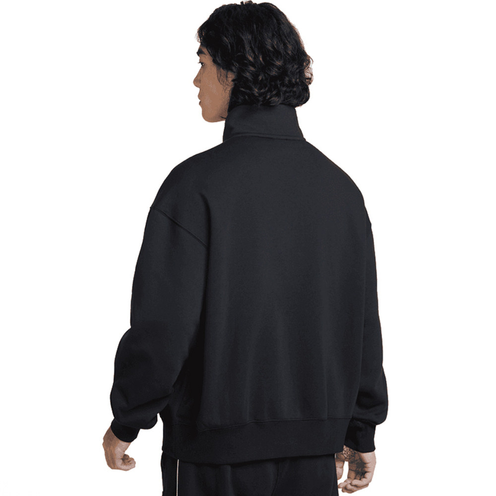 滔搏NIKE耐克男子舒适立领半拉链运动休闲套头衫卫衣II3144-010,淘宝优惠券,粉丝福利购,淘宝优惠卷