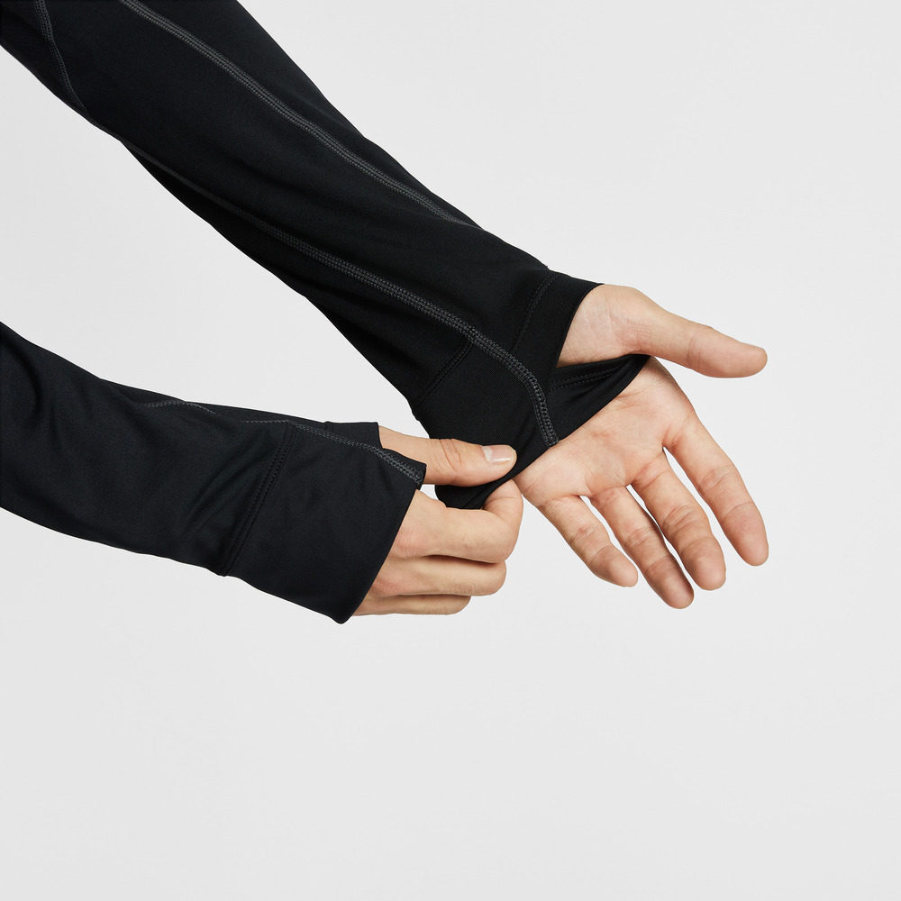 滔搏NIKE耐克男子修身上衣针织衫运动休闲长袖T恤IO0233-010,淘宝优惠券,粉丝福利购,淘宝优惠卷