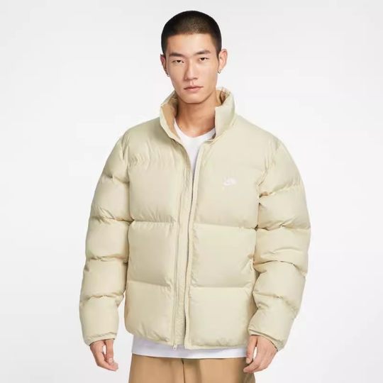 滔搏NIKE耐克男子冬季保暖立领面包服运动休闲羽绒服IB2976-010