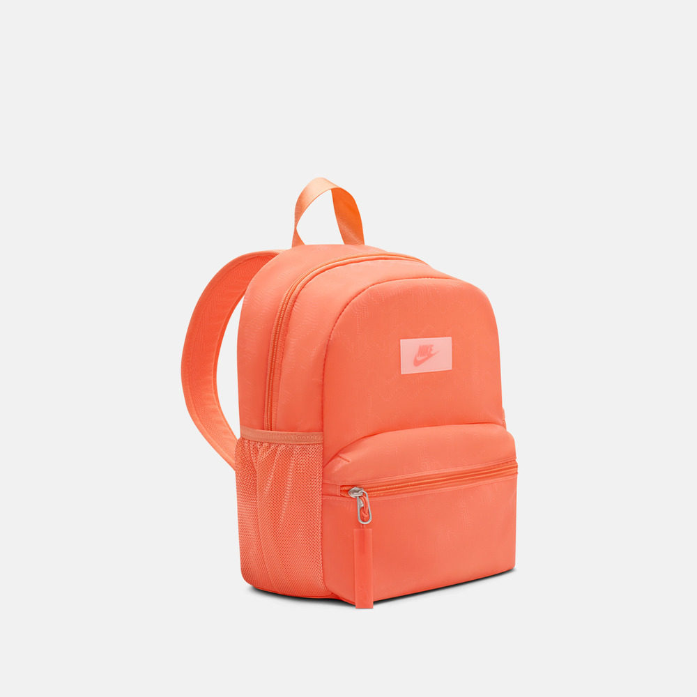 Tabo NIKE Nike children's classic orange casual bag sports bag student small school bag IB5676-835
