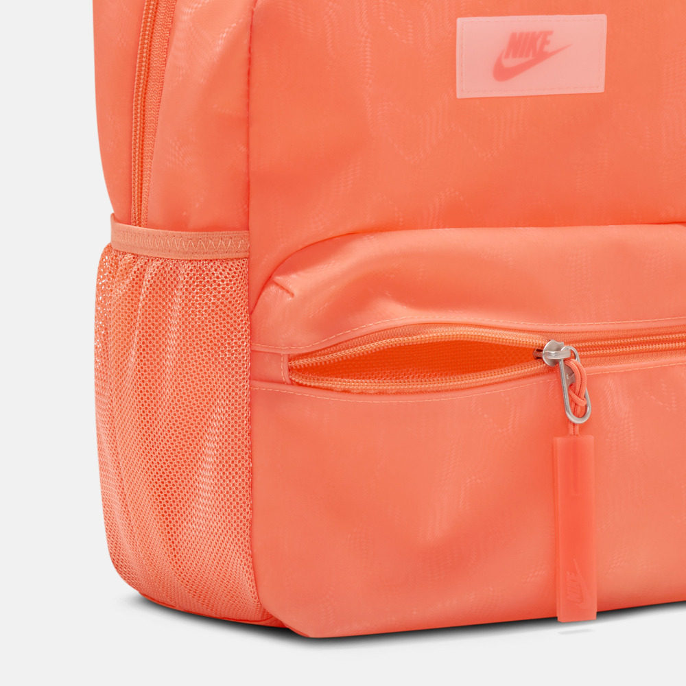 Tabo NIKE Nike children's classic orange casual bag sports bag student small school bag IB5676-835