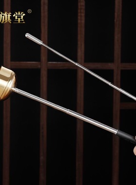 黄铜引磬手持引庆寺庙法